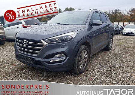 Hyundai Tucson 1.6 Leder Navi AHK SHZ PDC Klimaauto MFL