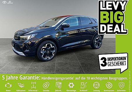Opel Grandland 1.2 Turbo Ultimate +Sitzheizung+Navi++