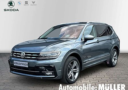 VW Tiguan Allspace Volkswagen 2.0 TDI Highline 4Motion DSG 200PS 1.Hand Navi R-L