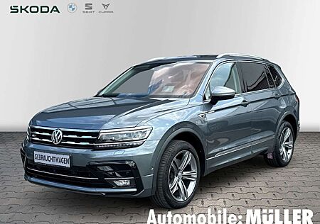VW Tiguan Allspace gebraucht kaufen VW Tiguan Allspace Volkswagen 2.0 TDI Highline 4Motion DSG 200PS 1.Hand Navi R-L