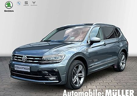VW Tiguan Allspace Volkswagen 2.0 TDI Highline 4Motion DSG 200PS 1.Hand Navi R-L