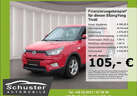 SsangYong Tivoli Clever Edition 1.6*AHK Navi R-Kam Tempom