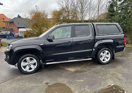 VW Amarok Volkswagen Highline DoubleCab 4Motion Hardtop