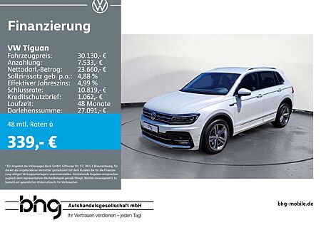 VW Tiguan Volkswagen 2.0 TDI DSG 4Motion R-LINE Highline #AHK