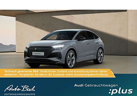 Audi Q4 e-tron 45 S line Virtual HUD Navi E