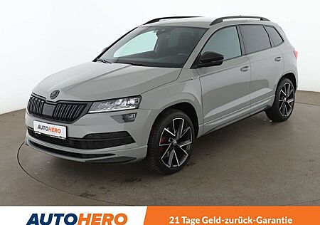 Skoda Karoq 2.0 TSI Sportline 4x4 Aut.*CANTON*ACC*LED*