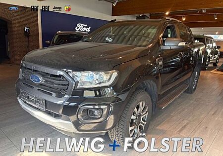 Ford Ranger WILDTRAK DOKA STANDHEIZUNG / ACC / AHK / ROLLO