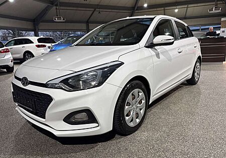 Hyundai i20 blue 1.0 T-GDI Select Klima 1.Hand