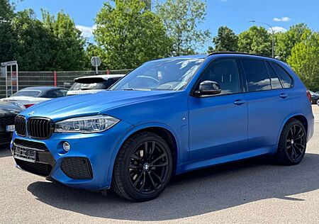 BMW X5 xDrive 30d M Sport Paket Foliert 7 Sitzer EU6