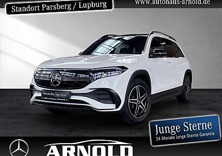 Mercedes-Benz EQB 300 4M AMG Line Night Fahrass-P. 360° Pano