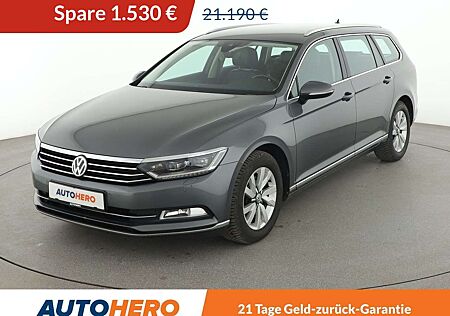 VW Passat Volkswagen 2.0 TDI Highline BM Aut.*NAVI*LED*ACC*PDC*