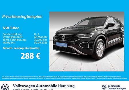 VW T-Roc Volkswagen 1.5 TSI Life DSG Navi Kamera LED ACC