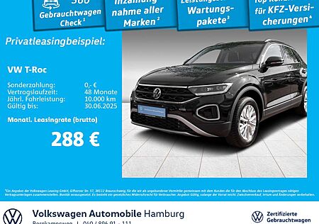 VW T-Roc Volkswagen 1.5 TSI Life DSG Navi Kamera LED ACC