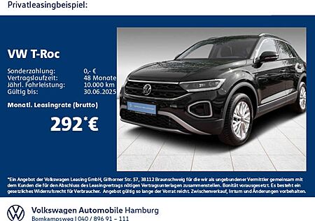 VW T-Roc Volkswagen 1.5 TSI Life DSG Navi Kamera LED ACC