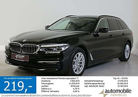 BMW 520 d AT LED AHK HuD Navigation Parkassistent