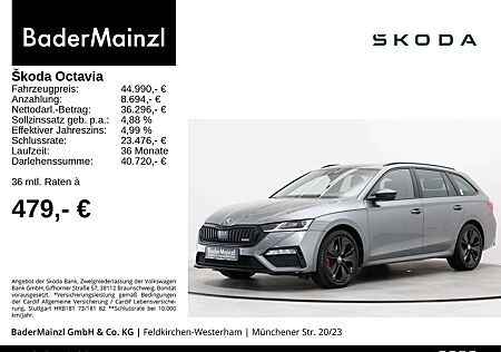 Skoda Octavia Combi RS 2.0 TDI 4x4 DSG AHK StdHzg Matr