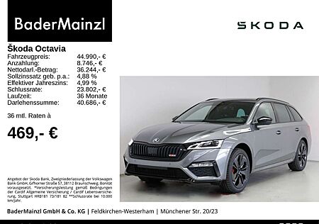 Skoda Octavia Combi RS