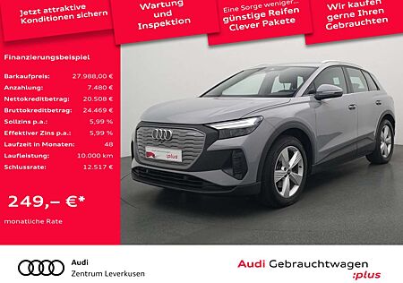 Audi Q4 e-tron ACC LED VIRT DSG KAM