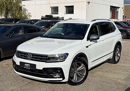 VW Tiguan Allspace Volkswagen R Line 7-Sitzer/LED/Leder/360