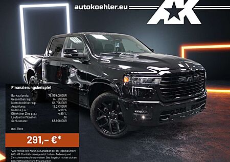 Dodge RAM 1500 Laramie Night SITZBELÜFTUNG LED PANO
