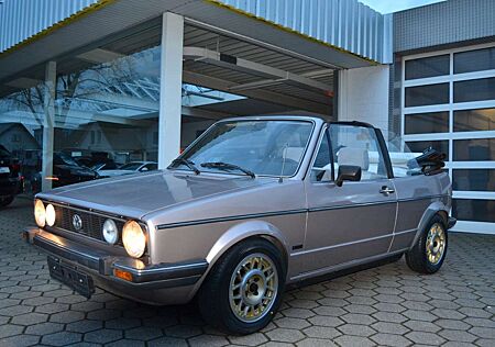 VW Golf Volkswagen 1 GL Cabriolet, H-Zul., GTI Lenkrad, Radio