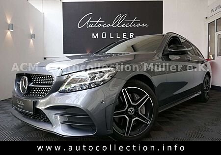 Mercedes-Benz C 300 T-Modell*2.Hand*TWA*Navi*LED*Leder*AMG-Line