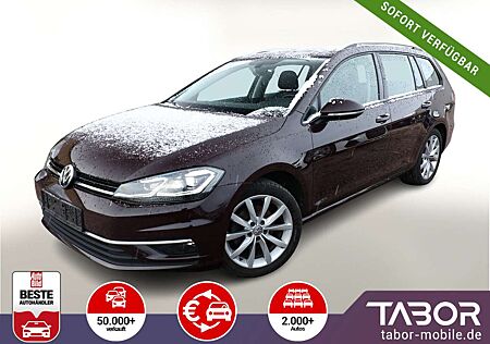 VW Golf Volkswagen VII 1.4 TSI 150 Comfortline LED ergoA SHZ