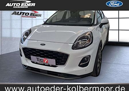 Ford Puma Titanium Bluetooth Navi LED Klima el. Fenster
