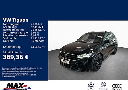 VW Tiguan Volkswagen 2.0 TDI DSG R-LINE BLACKSTYLE 4M LED+PANO