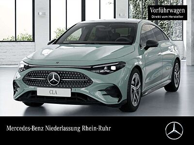 Mercedes-Benz CLA 180 Cp. AMG Sportpaket Night AMG 18" Pano-Dach