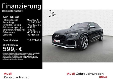 Audi RS Q8 *PANO*AHK*HD-MATRIX*B&O*RS-AGA*HUD*23ZOLL