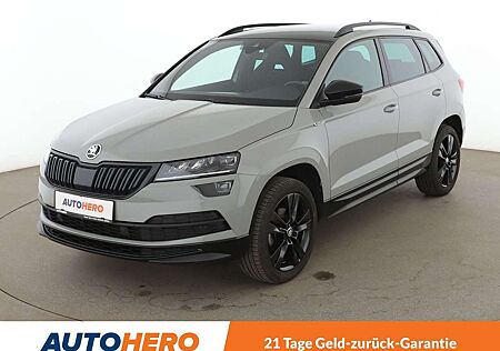 Skoda Karoq 1.5 TSI ACT SportLine Aut. *LED*VC*SHZ*NAVI*