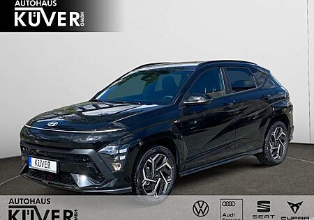 Hyundai Kona N-Line 1.6 T-GDI DCT Navi+ACC+Shzg.+PDC+18