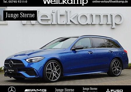 Mercedes-Benz C 300 d T AMG+Pano+AHK+360°+Burm.+Memory+Distr.