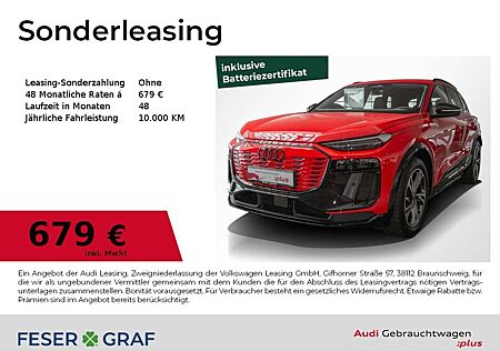 Audi Q6 e-tron performance,Matrix,Pano,AZV,B&O