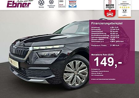 Skoda Kamiq CLEVER TSI DSG KAMERA+LED+NAVI+APP+GRA+SITZHZG+ALU