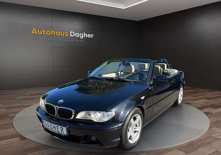 BMW 318 Cabrio Automatik+Leder+Navi+TÜV-NEU