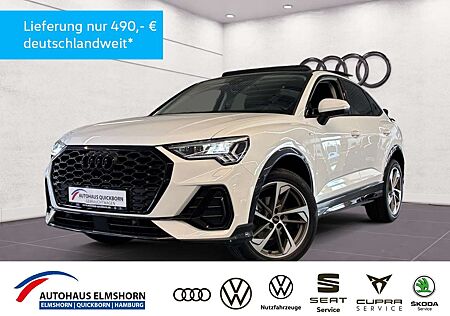 Audi Q3 Sportback S line 35 TFSI S tronic PANO NAVI MATRI