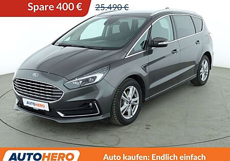 Ford S-Max 2.0 TDCi EcoBlue Titanium Aut.*NAVI*CAM*LED*SHZ*