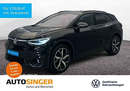 VW ID.4 Volkswagen GTX 4M *WÄRME*AHK*IQ-L*SHZ*ALU20*KEYLESS*