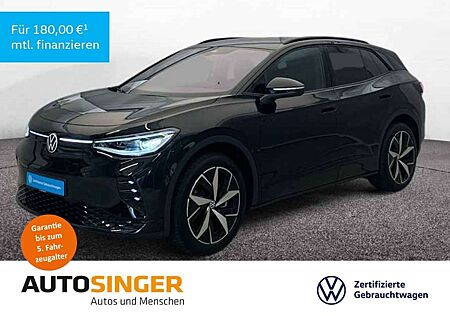 VW ID.4 Volkswagen GTX 4M *WÄRME*AHK*IQ-L*SHZ*ALU20*KEYLESS*