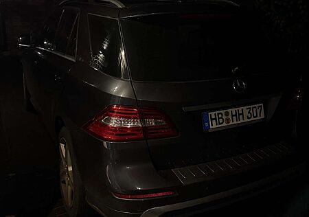 Mercedes-Benz ML 350 gebraucht kaufen Mercedes-Benz ML 350 4MATIC BlueEFFICIENCY 7G-TRONICEdition 1