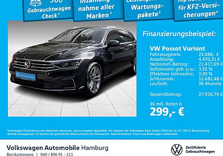 VW Passat Variant Volkswagen 1.4 TSI Hybrid GTE DSG LED AHK