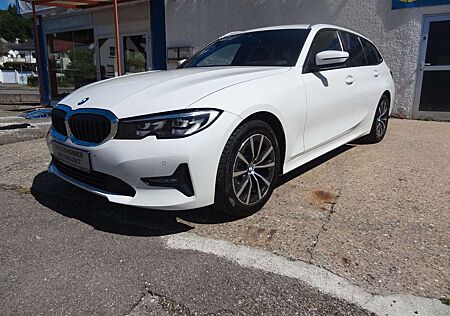 BMW 318 d Advantage/1.Hd/LED/150PS/Leder/Navi/Virtual
