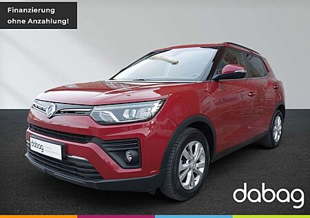 SsangYong Tivoli 1.5 T-GDi 2WD SHZ KAM Allwetter CarPlay Android