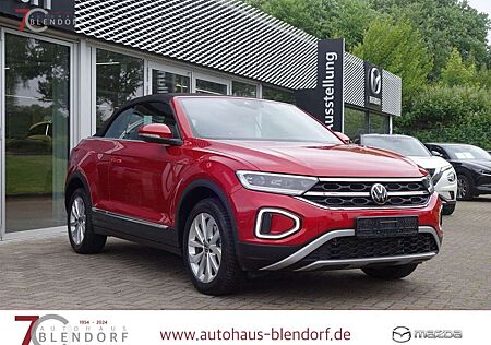 VW T-Roc Volkswagen Cabriolet 1,5 L Style Automatik|Allwetter|Klima