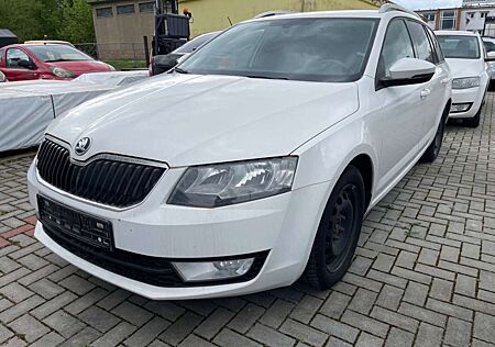 Skoda Octavia Combi Elegance 2.0 TDI Alu