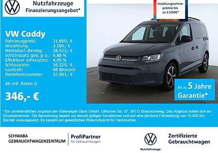 VW Caddy Volkswagen Life 1.5 TSI *VIRTUAL*NAVI*KAM*5J-G*17"*