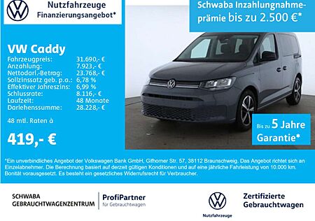 VW Caddy Volkswagen Life 1.5 TSI *VIRTUAL*NAVI*KAM*5J-G*17"*