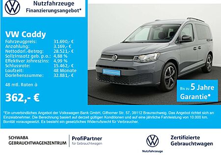 VW Caddy Volkswagen Life 1.5 TSI *VIRTUAL*NAVI*KAM*5J-G*17"*